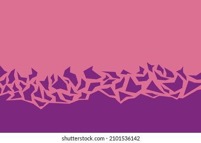 Abstract background with crack pattern and some copy space area