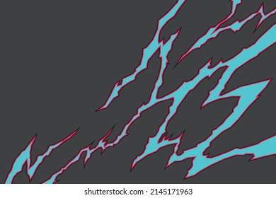 Abstract background with crack pattern and with some copy space area