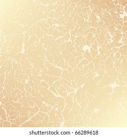abstrakter Hintergrund der gebrochenen beigen Textur