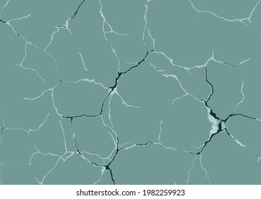 Fondo abstracto con un diseño de estilo de grunge craqueado