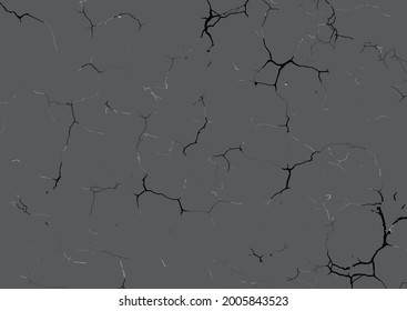 Abstract background with a cracked grunge texture
