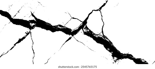 abstrakter Hintergrund mit gerissener Grunge-Textur.