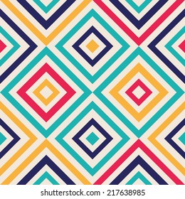 Abstract background - crazy colorful lines. Vector illustration.