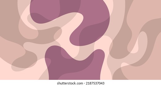 Abstract Background Cream Wave Pattern Concept For Wallpaper Template