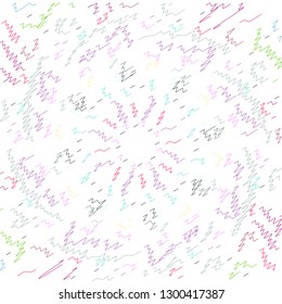 Abstract background created with colorful lines and textures