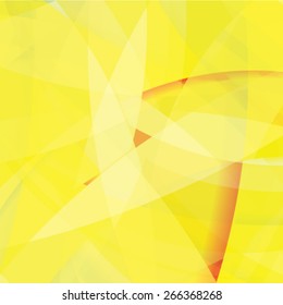 Abstract background created with colorful wavy stripes. Vector