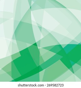 Abstract background created with colorful wavy stripes. Vector