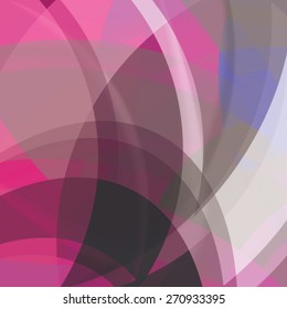 Abstract background created with colorful wavy stripes. Vector