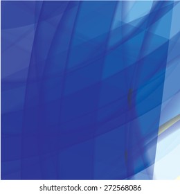 Abstract background created with colorful wavy stripes. Vector