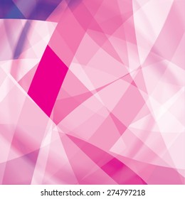 Abstract background created with colorful wavy stripes. Vector