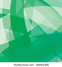 Abstract background created with colorful wavy stripes. Vector