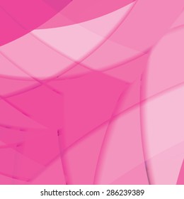 Abstract background created with colorful wavy stripes. Vector