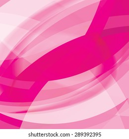 Abstract background created with colorful wavy stripes. Vector