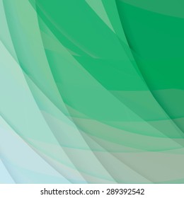 Abstract background created with colorful wavy stripes. Vector