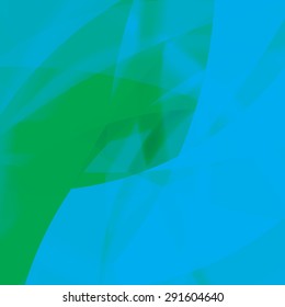 Abstract background created with colorful wavy stripes. Vector