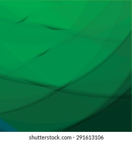 Abstract background created with colorful wavy stripes. Vector