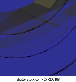 Abstract background created with colorful wavy stripes. Vector