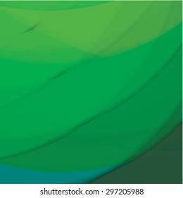 Abstract background created with colorful wavy stripes. Vector