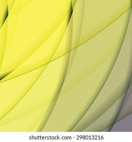 Abstract background created with colorful wavy stripes. Vector