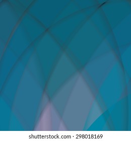 Abstract background created with colorful wavy stripes. Vector