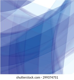 Abstract background created with colorful wavy stripes. Vector