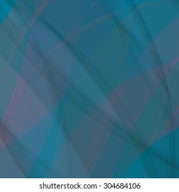 Abstract background created with colorful wavy stripes. Vector