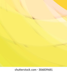 Abstract background created with colorful wavy stripes. Vector