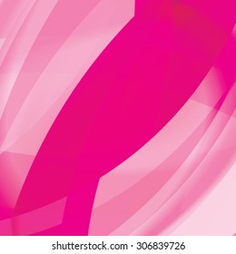 Abstract background created with colorful wavy stripes. Vector