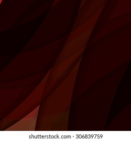 Abstract background created with colorful wavy stripes. Vector