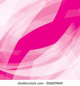 Abstract background created with colorful wavy stripes. Vector