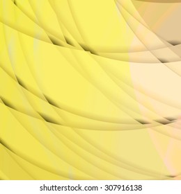 Abstract background created with colorful wavy stripes. Vector