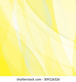 Abstract background created with colorful wavy stripes. Vector