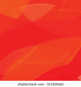 Abstract background created with colorful wavy stripes. Vector