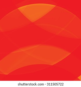 Abstract background created with colorful wavy stripes. Vector