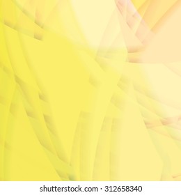 Abstract background created with colorful wavy stripes. Vector