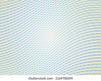 Abstract background created with lines and pastel tones.