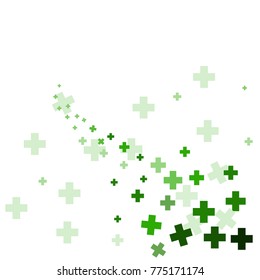 Abstract background created with plus sign.