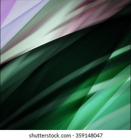 Abstract background created using colorful overlaid stripes. Vector illustration, can be used for presentations, graphic designs brochures, web design.
