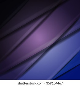 Abstract background created using colorful overlaid stripes. Vector illustration, can be used for presentations, graphic designs brochures, web design.