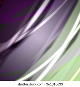 Abstract background created using colorful overlaid stripes. Vector illustration, can be used for presentations, graphic designs brochures, web design.