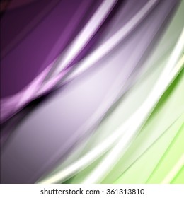 Abstract background created using colorful overlaid stripes. Vector illustration, can be used for presentations, graphic designs brochures, web design.