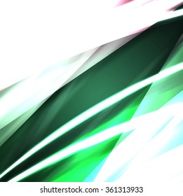 Abstract background created using colorful overlaid stripes. Vector illustration, can be used for presentations, graphic designs brochures, web design.