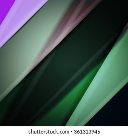 Abstract background created using colorful overlaid stripes. Vector illustration, can be used for presentations, graphic designs brochures, web design.