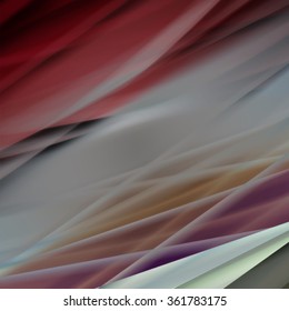 Abstract background created using colorful overlaid stripes. Vector illustration, can be used for presentations, graphic designs brochures, web design.