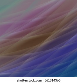 Abstract background created using colorful overlaid stripes. Vector illustration, can be used for presentations, graphic designs brochures, web design.