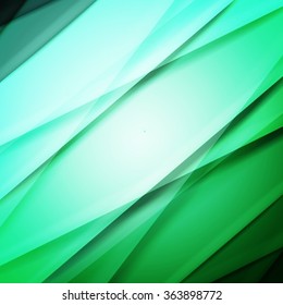 Abstract background created using colorful overlaid stripes. Vector illustration, can be used for presentations, graphic designs brochures, web design.