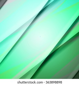 Abstract background created using colorful overlaid stripes. Vector illustration, can be used for presentations, graphic designs brochures, web design.