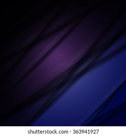 Abstract background created using colorful overlaid stripes. Vector illustration, can be used for presentations, graphic designs brochures, web design.