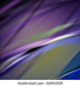 Abstract background created using colorful overlaid stripes. Vector illustration, can be used for presentations, graphic designs brochures, web design.