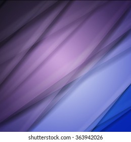 Abstract background created using colorful overlaid stripes. Vector illustration, can be used for presentations, graphic designs brochures, web design.